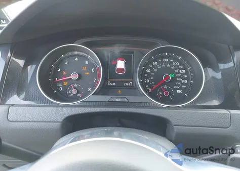 2015 Volkswagen Golf Gti 2.0T Autobahn W/Performance Package 4-Door из США, поврежденный, VIN 3VW447AU3FM083233